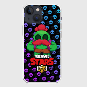 Чехол для iPhone 13 mini с принтом Brawl Stars в Санкт-Петербурге,  |  | brawl | brawl stars | stars | бравл | бравл старс | браво старс | игра | компьютерная | онлайн | старс