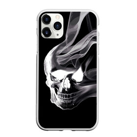 Чехол для iPhone 11 Pro Max матовый с принтом Wind в Санкт-Петербурге, Силикон |  | grin | jaw | orbits | skull | smoke | teeth | wind | ветер | глазницы | дым | зубы | оскал | череп