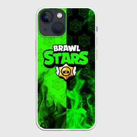 Чехол для iPhone 13 mini с принтом BRAWL STARS в Санкт-Петербурге,  |  | brawl stars | bull | colt | leon | stars | берли | бо | брок | ворон | джесси | динамайк | дэррил | кольт | леон | мортис | нита | пайпер | пенни | поко | пэм | рикошет | спайк | тара | фрэнк | шелли | эль примо