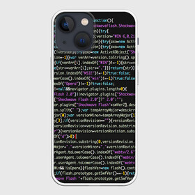 Чехол для iPhone 13 mini с принтом PHP CODE в Санкт-Петербурге,  |  | hugo weaving | pc | the matrix | код | компьютеры | матрица | матрица 4 | программист | программный код | цифры