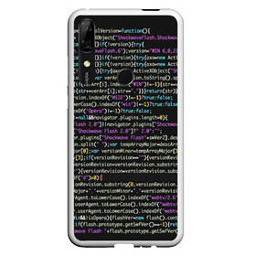 Чехол для Honor P Smart Z с принтом PHP CODE в Санкт-Петербурге, Силикон | Область печати: задняя сторона чехла, без боковых панелей | hugo weaving | pc | the matrix | код | компьютеры | матрица | матрица 4 | программист | программный код | цифры