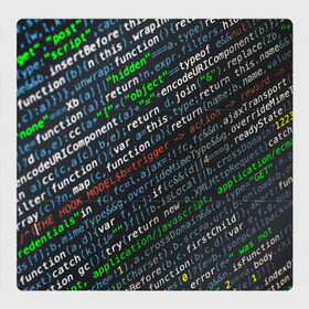 Магнитный плакат 3Х3 с принтом ПРОГРАММИРОВАНИЕ КОДА в Санкт-Петербурге, Полимерный материал с магнитным слоем | 9 деталей размером 9*9 см | hugo weaving | pc | the matrix | код | компьютеры | матрица | матрица 4 | программист | программный код | цифры