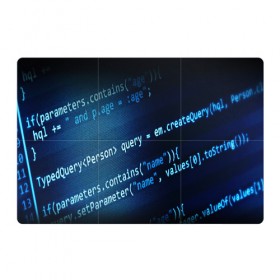 Магнитный плакат 3Х2 с принтом CODE STYLE в Санкт-Петербурге, Полимерный материал с магнитным слоем | 6 деталей размером 9*9 см | hugo weaving | pc | the matrix | код | компьютеры | матрица | матрица 4 | программист | программный код | цифры