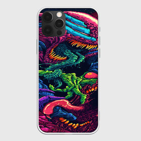 Чехол для iPhone 12 Pro Max с принтом CS GO hyper beast skin в Санкт-Петербурге, Силикон |  | awp | counter strike | cs go | cs go global offensive | hyper beast | skin cs | team cs | команды cs | скины оружия | скоростной зверь | хайпер бист