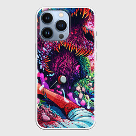 Чехол для iPhone 13 Pro с принтом CS GO hyper beast skin в Санкт-Петербурге,  |  | Тематика изображения на принте: awp | counter strike | cs go | cs go global offensive | hyper beast | skin cs | team cs | команды cs | скины оружия | скоростной зверь | хайпер бист