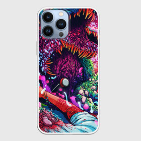 Чехол для iPhone 13 Pro Max с принтом CS GO hyper beast skin в Санкт-Петербурге,  |  | Тематика изображения на принте: awp | counter strike | cs go | cs go global offensive | hyper beast | skin cs | team cs | команды cs | скины оружия | скоростной зверь | хайпер бист