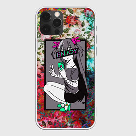 Чехол для iPhone 12 Pro Max с принтом Enjoy Anime Flowers в Санкт-Петербурге, Силикон |  | anime | aquarell | enjoy | flowers | glitch | retrowave | sad | sadness | vaporwave | акварель | аниме | анимэ | глитч | глич | грустно | грустный | грусть | надписи | цветы