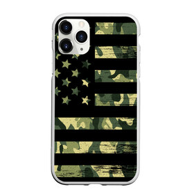 Чехол для iPhone 11 Pro матовый с принтом American Flag Camo в Санкт-Петербурге, Силикон |  | eagle | states | united | usa | армейские | армия | камуфляж | орел | служба | снайпер | соединенных | солдат | сша | форма | штатов