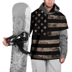 Накидка на куртку 3D с принтом American Flag Camo в Санкт-Петербурге, 100% полиэстер |  | Тематика изображения на принте: eagle | states | united | usa | армейские | армия | камуфляж | орел | служба | снайпер | соединенных | солдат | сша | форма | штатов
