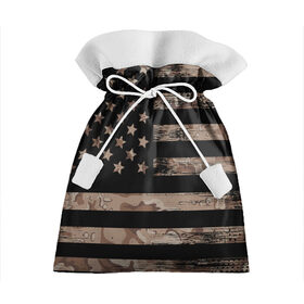 Подарочный 3D мешок с принтом American Flag Camo в Санкт-Петербурге, 100% полиэстер | Размер: 29*39 см | eagle | states | united | usa | армейские | армия | камуфляж | орел | служба | снайпер | соединенных | солдат | сша | форма | штатов