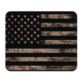 Коврик для мышки прямоугольный с принтом American Flag Camo в Санкт-Петербурге, натуральный каучук | размер 230 х 185 мм; запечатка лицевой стороны | eagle | states | united | usa | армейские | армия | камуфляж | орел | служба | снайпер | соединенных | солдат | сша | форма | штатов