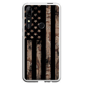 Чехол для Honor P Smart Z с принтом American Flag Camo в Санкт-Петербурге, Силикон | Область печати: задняя сторона чехла, без боковых панелей | eagle | states | united | usa | армейские | армия | камуфляж | орел | служба | снайпер | соединенных | солдат | сша | форма | штатов