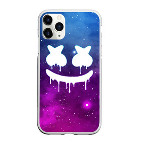 Чехол для iPhone 11 Pro Max матовый с принтом MARSHMELLO MELT SPACE в Санкт-Петербурге, Силикон |  | Тематика изображения на принте: america | dj | marshmello | usa | америка | маршмелло