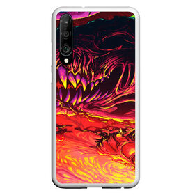 Чехол для Honor P30 с принтом HyperBeast в Санкт-Петербурге, Силикон | Область печати: задняя сторона чехла, без боковых панелей | awp | counter strike | cs go | cs go global offensive | hyper beast | skin cs | team cs | команды cs | скины оружия | скоростной зверь | хайпер бист