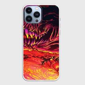 Чехол для iPhone 13 Pro Max с принтом HyperBeast в Санкт-Петербурге,  |  | Тематика изображения на принте: awp | counter strike | cs go | cs go global offensive | hyper beast | skin cs | team cs | команды cs | скины оружия | скоростной зверь | хайпер бист