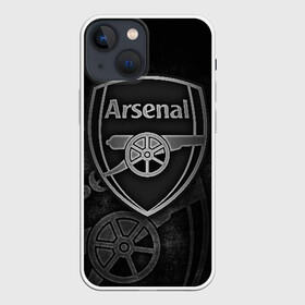 Чехол для iPhone 13 mini с принтом Arsenal в Санкт-Петербурге,  |  | arsenal | arsenal fc | the gunners | английский клуб | арсенал | лондон | лондонский арсенал | премьер лига | футбол | футболист | футбольный клуб