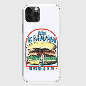 Чехол для iPhone 12 Pro Max с принтом Big Kahuna Burger в Санкт-Петербурге, Силикон |  | big kahuna | burger | kahuna | pulp fiction | голливуд | кино | криминальное чтиво