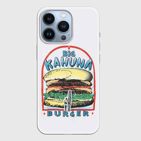 Чехол для iPhone 13 Pro с принтом Big Kahuna Burger в Санкт-Петербурге,  |  | big kahuna | burger | kahuna | pulp fiction | голливуд | кино | криминальное чтиво