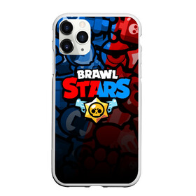 Чехол для iPhone 11 Pro Max матовый с принтом BRAWL STARS в Санкт-Петербурге, Силикон |  | android | brawl stars | colt | crow | games | leon | penny | poco. | shelly | spike | wanted | брав | бравл старс | звезды | игры | мобильные игры | старс