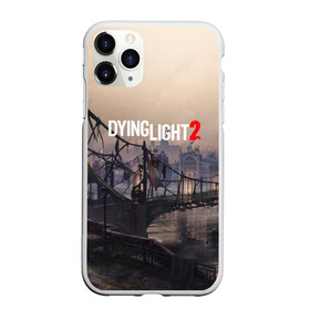 Чехол для iPhone 11 Pro матовый с принтом DYING LIGHT 2 в Санкт-Петербурге, Силикон |  | dying light | dying light 2 | dying light the following | dying light: the following | horror | survivor | зомби | игры | умирающий свет