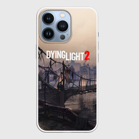 Чехол для iPhone 13 Pro с принтом DYING LIGHT 2 в Санкт-Петербурге,  |  | dying light | dying light 2 | dying light the following | dying light: the following | horror | survivor | зомби | игры | умирающий свет