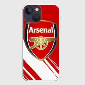 Чехол для iPhone 13 mini с принтом Arsenal в Санкт-Петербурге,  |  | arsenal | arsenal fc | the gunners | английский клуб | арсенал | лондон | лондонский арсенал | премьер лига | футбол | футболист | футбольный клуб