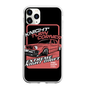 Чехол для iPhone 11 Pro матовый с принтом Extreme night drift в Санкт-Петербурге, Силикон |  | Тематика изображения на принте: auto | car | cars | concept | crash | drift | drifting | extreme | fast | garage | race | racing | rally | super | turbo | автомобил | быстрый | дрифт | классика | экстрим