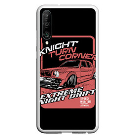 Чехол для Honor P30 с принтом Extreme night drift в Санкт-Петербурге, Силикон | Область печати: задняя сторона чехла, без боковых панелей | Тематика изображения на принте: auto | car | cars | concept | crash | drift | drifting | extreme | fast | garage | race | racing | rally | super | turbo | автомобил | быстрый | дрифт | классика | экстрим