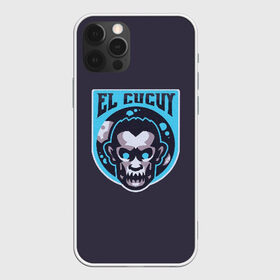 Чехол для iPhone 12 Pro Max с принтом EL CUCUY в Санкт-Петербурге, Силикон |  | cucuy | el cucuy | mma | tony ferguson | ufc | бабайка | бугимен | конор | мма | орел | тони | тони фергюсон | хабиб | эль кукуй | юфс