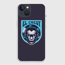 Чехол для iPhone 13 с принтом EL CUCUY в Санкт-Петербурге,  |  | cucuy | el cucuy | mma | tony ferguson | ufc | бабайка | бугимен | конор | мма | орел | тони | тони фергюсон | хабиб | эль кукуй | юфс