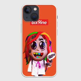 Чехол для iPhone 13 mini с принтом 6ix9ine   STOOPID в Санкт-Петербурге,  |  | Тематика изображения на принте: 6ix9ine | gangsta | gangsta rap | hip hop | rap | scum gang | stoopid | tekashi | trap | гэнгста | гэнгста рэп | рэп | текаши | трэп | хип хоп