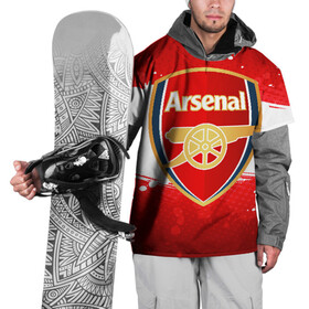 Накидка на куртку 3D с принтом Arsenal в Санкт-Петербурге, 100% полиэстер |  | Тематика изображения на принте: arsenal | arsenal fc | the gunners | английский клуб | арсенал | лондон | лондонский арсенал | премьер лига | футбол | футболист | футбольный клуб