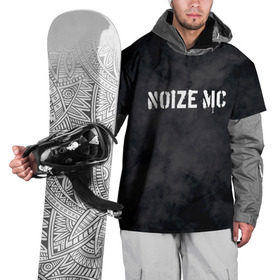 Накидка на куртку 3D с принтом NOIZE MC в Санкт-Петербурге, 100% полиэстер |  | Тематика изображения на принте: noize mc