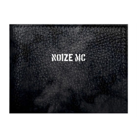 Обложка для студенческого билета с принтом NOIZE MC в Санкт-Петербурге, натуральная кожа | Размер: 11*8 см; Печать на всей внешней стороне | Тематика изображения на принте: noize mc