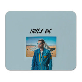 Коврик для мышки прямоугольный с принтом Noize MC в Санкт-Петербурге, натуральный каучук | размер 230 х 185 мм; запечатка лицевой стороны | music | noize | noize mc | rap | все как у людей | музыка | музыкант | надпись | нойз | нойз мс | рэп