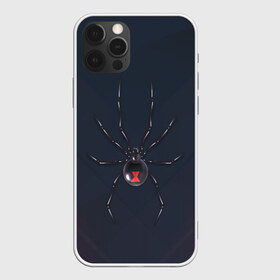 Чехол для iPhone 12 Pro Max с принтом Каракурт в Санкт-Петербурге, Силикон |  | marvel | spider | австралия | арахнофобия | вдова | кокон | красная | марвел | муха | насекомое | нить | паутина | полосы | сеть | спайдер | супергерой | тарантул | укус | фобия | черная | яд