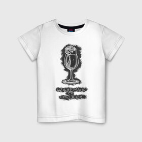 Детская футболка хлопок с принтом Шаурмье со стажем в Санкт-Петербурге, 100% хлопок | круглый вырез горловины, полуприлегающий силуэт, длина до линии бедер | fast food. | еда | лаваш | надпись | фаст фуд | шаверма | шаурма | шаурмен | шаурмье
