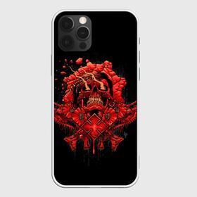 Чехол для iPhone 12 Pro с принтом Gears of war в Санкт-Петербурге, силикон | область печати: задняя сторона чехла, без боковых панелей | gears | gears of war | гиарс | маркус | феникс
