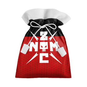 Подарочный 3D мешок с принтом Noize Mc в Санкт-Петербурге, 100% полиэстер | Размер: 29*39 см | noize mc | noize mc 2019 | noize mc мерч | noize mc тексты | нойз мс