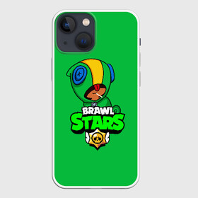 Чехол для iPhone 13 mini с принтом BRAWL STARS LEON в Санкт-Петербурге,  |  | brawl stars | bull | colt | leon | stars | берли | бо | брок | ворон | джесси | динамайк | дэррил | кольт | леон | мортис | нита | пайпер | пенни | поко | пэм | рикошет | спайк | тара | фрэнк | шелли | эль примо