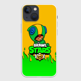 Чехол для iPhone 13 mini с принтом BRAWL STARS LEON в Санкт-Петербурге,  |  | brawl stars | bull | colt | leon | stars | берли | бо | брок | ворон | джесси | динамайк | дэррил | кольт | леон | мортис | нита | пайпер | пенни | поко | пэм | рикошет | спайк | тара | фрэнк | шелли | эль примо