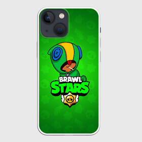 Чехол для iPhone 13 mini с принтом BRAWL STARS LEON в Санкт-Петербурге,  |  | brawl stars | bull | colt | leon | stars | берли | бо | брок | ворон | джесси | динамайк | дэррил | кольт | леон | мортис | нита | пайпер | пенни | поко | пэм | рикошет | спайк | тара | фрэнк | шелли | эль примо