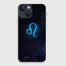 Чехол для iPhone 13 mini с принтом Лев в Санкт-Петербурге,  |  | вселенная | гороскоп | знаки зодиака | зодиак | космос | медитация | планеты