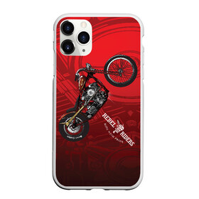 Чехол для iPhone 11 Pro матовый с принтом Vintage chopper motorcycle в Санкт-Петербурге, Силикон |  | bike | crash | drift | extreme | jawa | motor cycle | motorbike | motorcycle | race | racing | rally | turbo | автомобил | быстрый | классика | мотоцикл | скремблер | экстрим