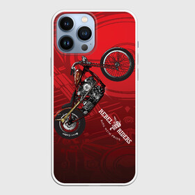 Чехол для iPhone 13 Pro Max с принтом Vintage chopper motorcycle в Санкт-Петербурге,  |  | Тематика изображения на принте: bike | crash | drift | extreme | jawa | motor cycle | motorbike | motorcycle | race | racing | rally | turbo | автомобил | быстрый | классика | мотоцикл | скремблер | экстрим