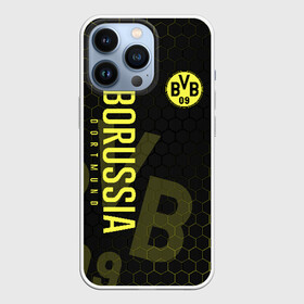 Чехол для iPhone 13 Pro с принтом Боруссия Дортмунд в Санкт-Петербурге,  |  | borussia | borussia dortmund | боруссия | боруссия дортмунд | дортмундская боруссия | форма | футбол | футболист | футбольный клуб