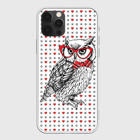 Чехол для iPhone 12 Pro Max с принтом Мудрая сова в очках в Санкт-Петербурге, Силикон |  | бабочки | мудрая | мудрость | наука | начитанная | очки | птица | сова | совенок | совушка | умная