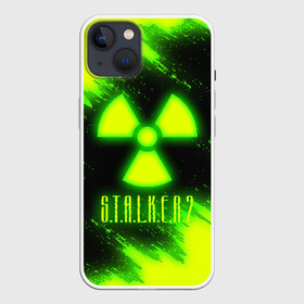 Чехол для iPhone 13 с принтом S.T.A.L.K.E.R. 2 в Санкт-Петербурге,  |  | bandit | chernobyl | pripyat | s.t.a.l.k.e.r. 2 | shadow of chernobyl | stalker | stalker 2 | бандиты | меченый | припять | сталкер | сталкер 2 | тени чернобыля | чернобыль | чистое небо