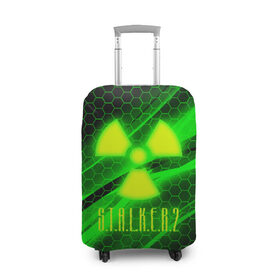 Чехол для чемодана 3D с принтом S.T.A.L.K.E.R. 2 в Санкт-Петербурге, 86% полиэфир, 14% спандекс | двустороннее нанесение принта, прорези для ручек и колес | bandit | chernobyl | pripyat | s.t.a.l.k.e.r. 2 | shadow of chernobyl | stalker | stalker 2 | бандиты | меченый | припять | сталкер | сталкер 2 | тени чернобыля | чернобыль | чистое небо