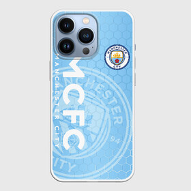 Чехол для iPhone 13 Pro с принтом Манчестер Сити в Санкт-Петербурге,  |  | manchester city | manchester city football club | the citizens | апл | горожане | ман сити | мансит | манчестер | манчестер сити | фанатская | футбол | футбольная | футбольный клуб